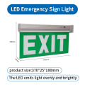 Señales de salida LED Salida Luz de emergencia LED